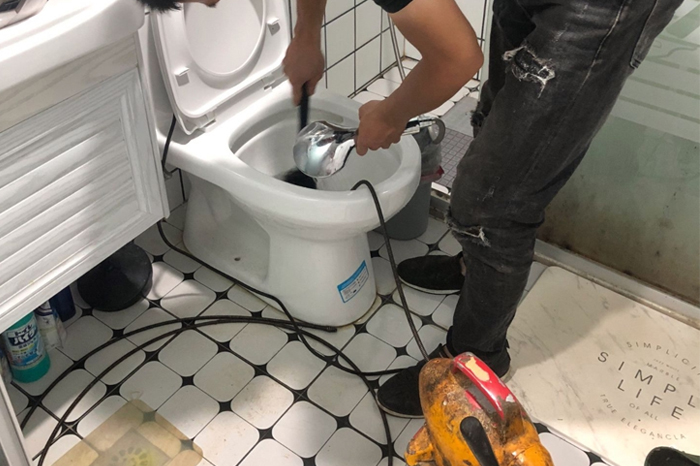 马尔康疏通下水道