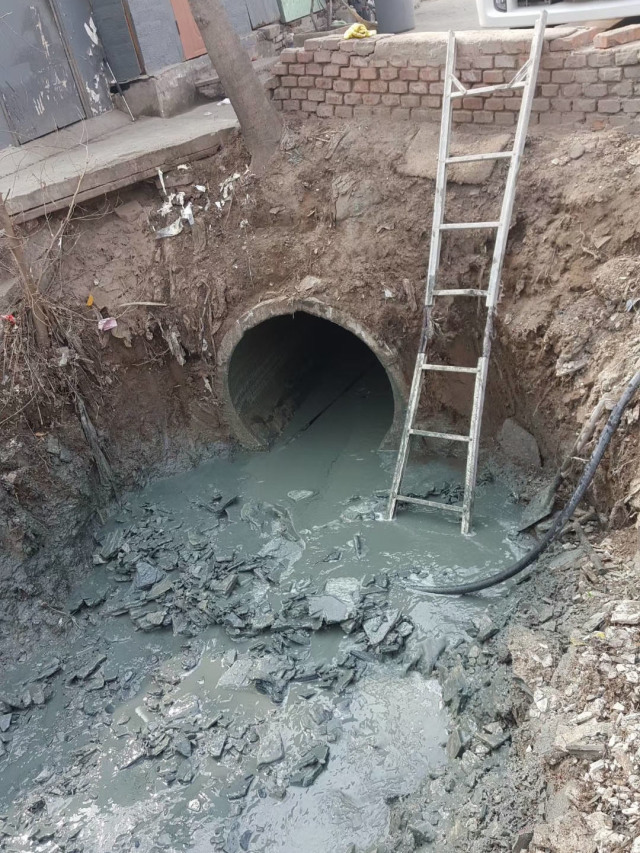 马尔康管道清洗