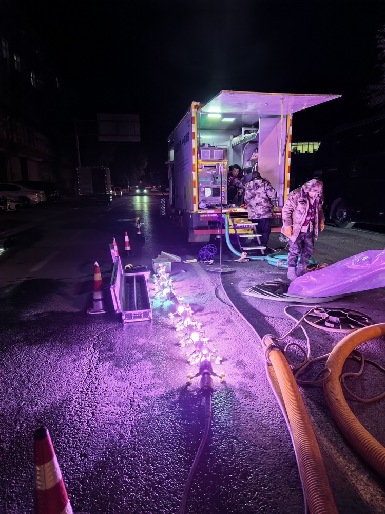 马尔康管道非开挖修复