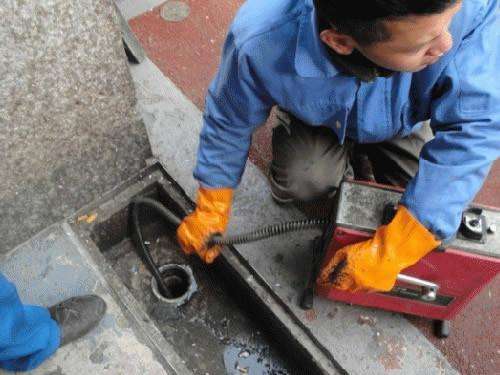 马尔康疏通下水道