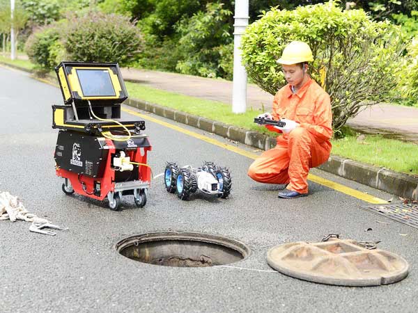 马尔康管道机器人检测