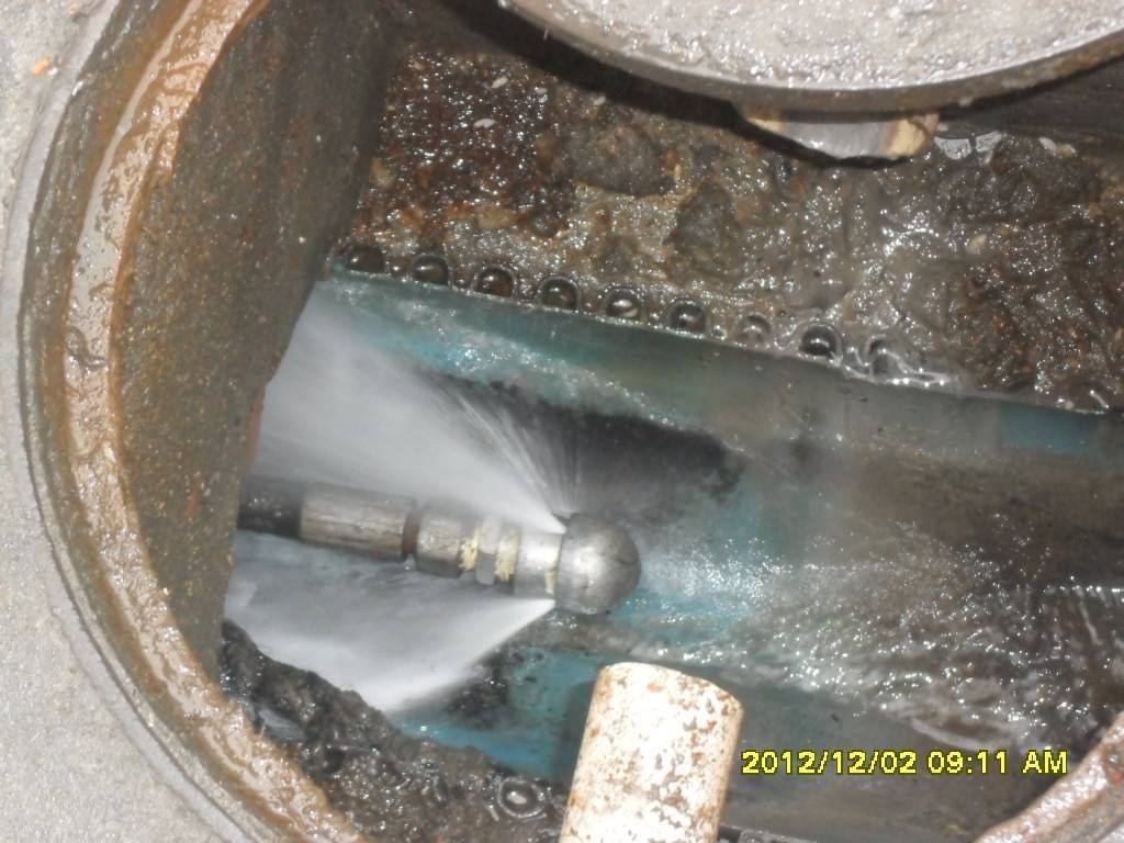 马尔康污水管道高压清洗