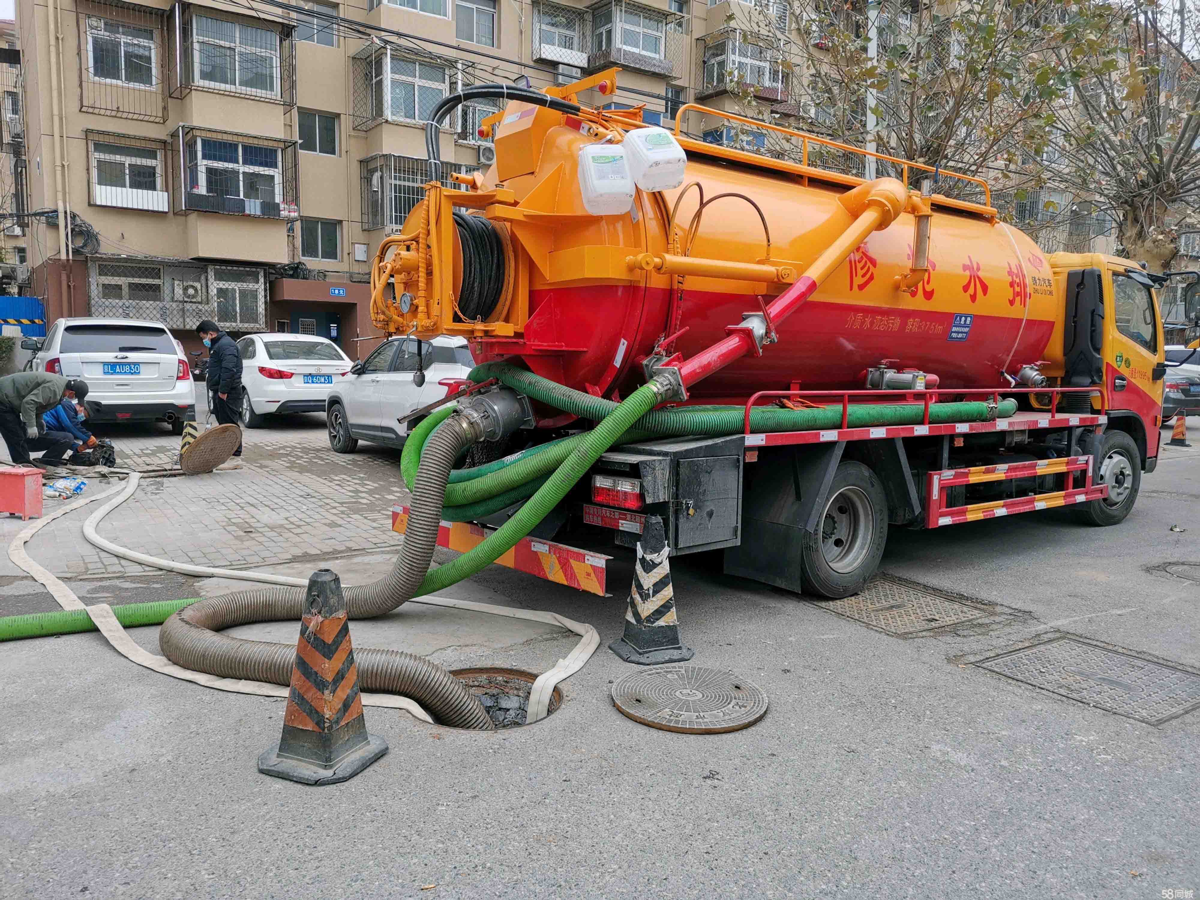 马尔康抽粪吸污