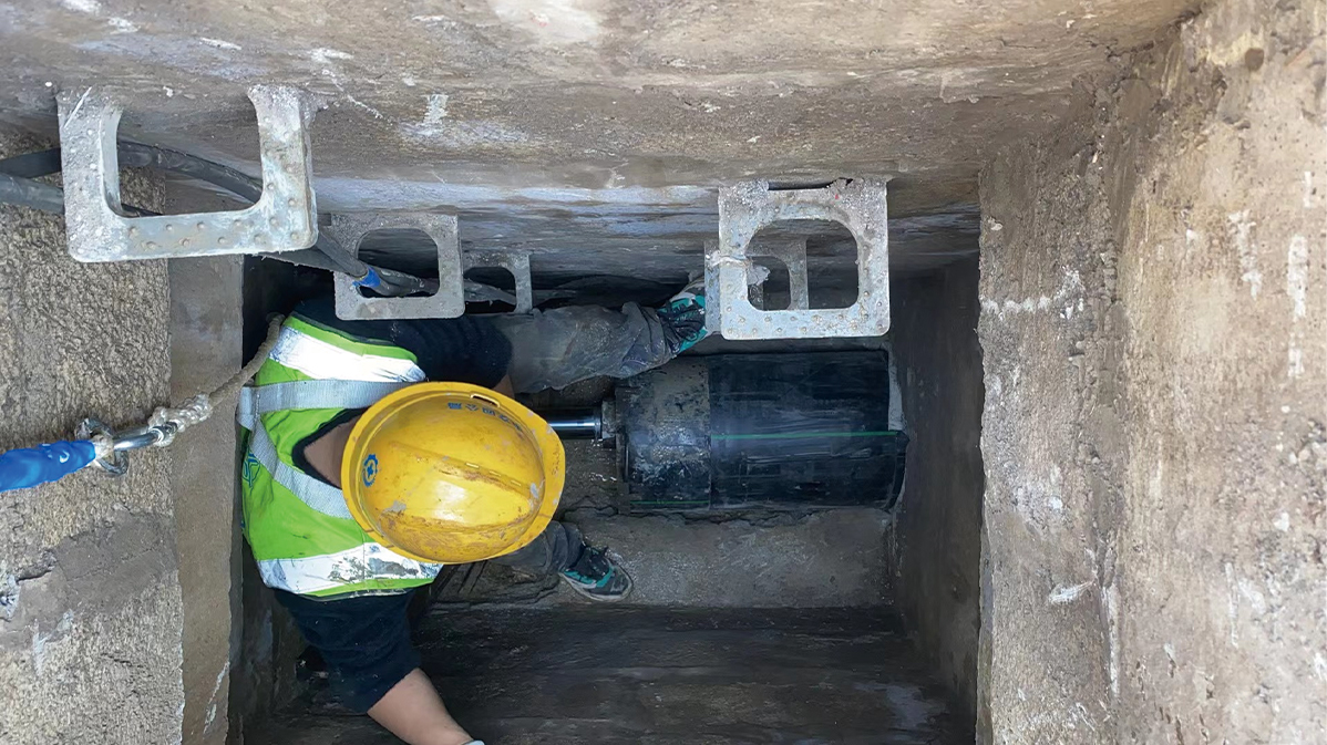 马尔康HDPE短管内衬法