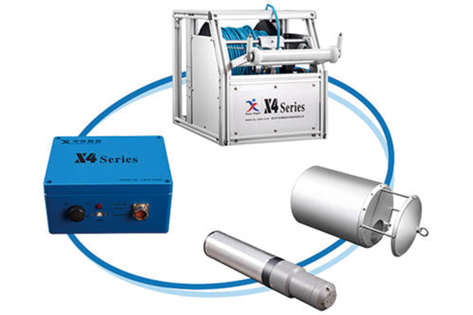 马尔康声呐检测