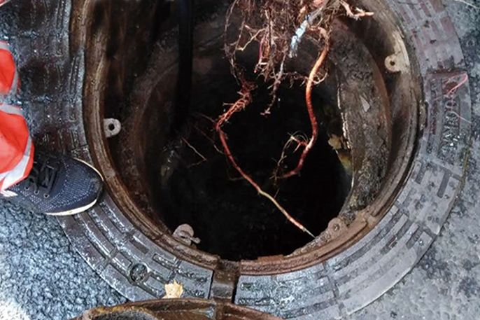 马尔康管道预处理